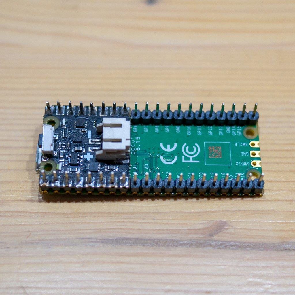 LiPo SHIM for Pico by Pimoroni - The Pi Hut