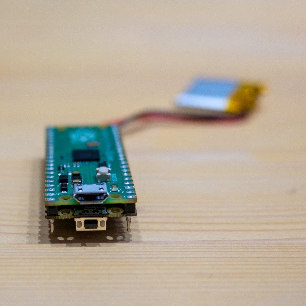 LiPo SHIM for Pico by Pimoroni - The Pi Hut