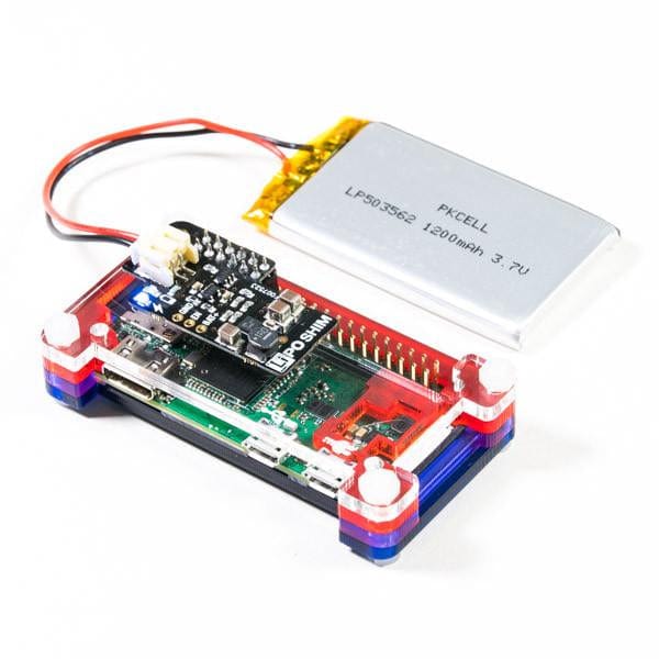 LiPo SHIM by Pimoroni - The Pi Hut
