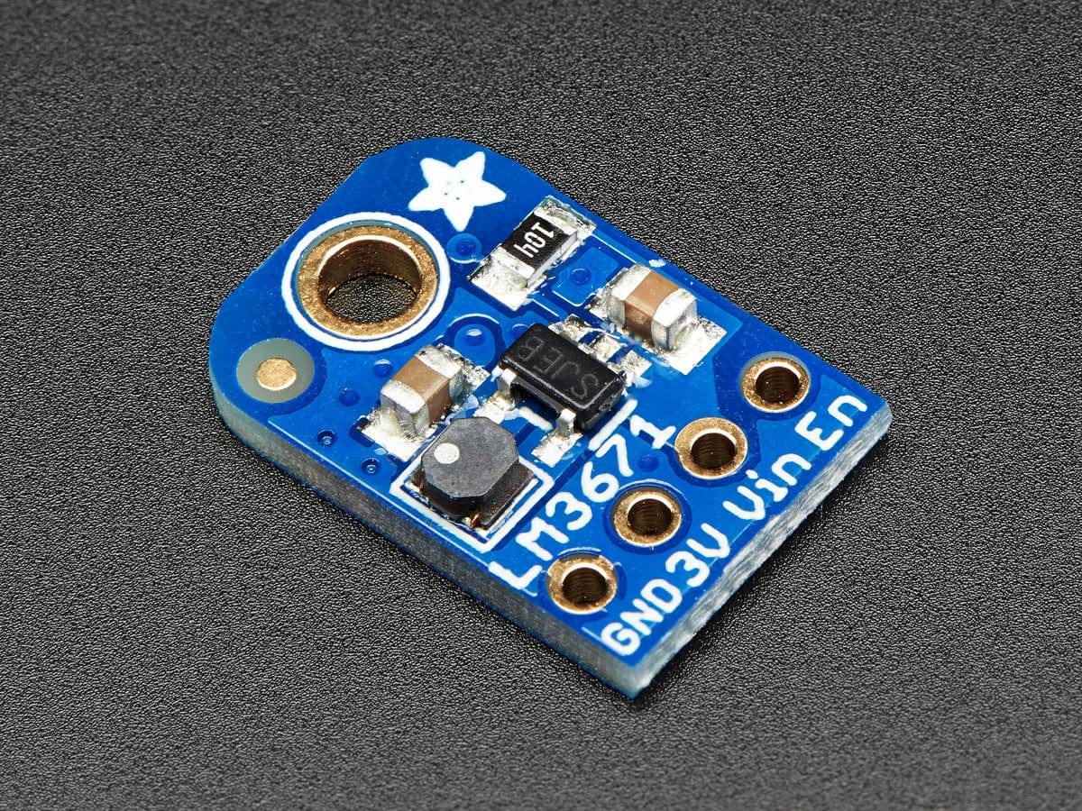 LM3671 3.3V Buck Converter Breakout - 3.3V Output 600mA Max by Adafruit - The Pi Hut