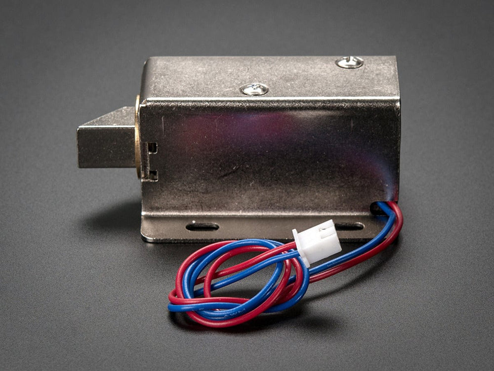 Lock-style Solenoid - 12VDC by The Pi Hut - The Pi Hut