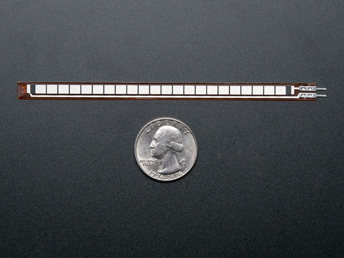 Long Flex sensor by The Pi Hut - The Pi Hut