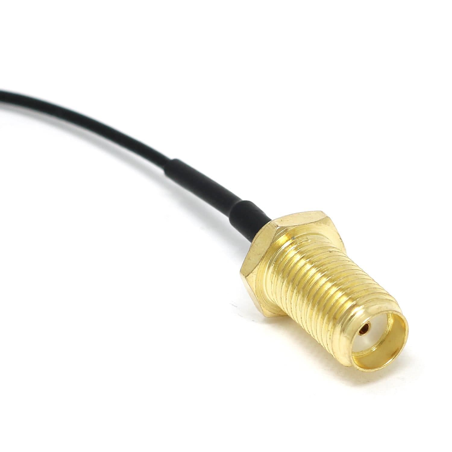 LoRa Antenna with Pigtail - 868MHz White by iLabs - The Pi Hut