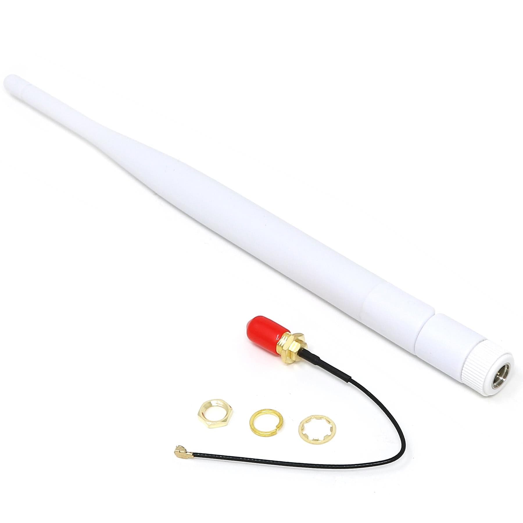 LoRa Antenna with Pigtail - 868MHz White by iLabs - The Pi Hut