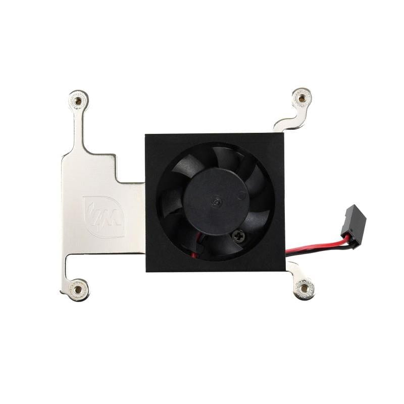 Low-Profile Cooling Fan & Bracket for Raspberry Pi 4 by Waveshare - The Pi Hut