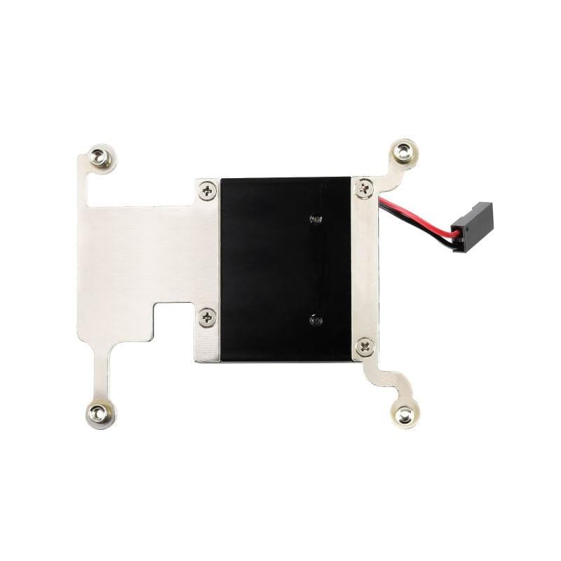 Low-Profile Cooling Fan & Bracket for Raspberry Pi 4 by Waveshare - The Pi Hut