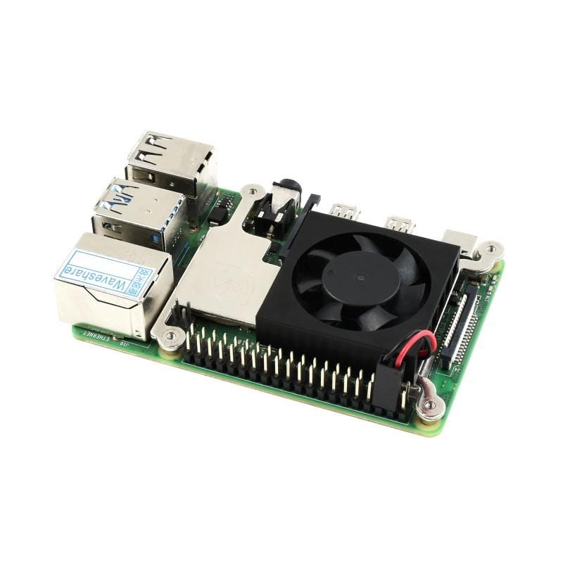 Low-Profile Cooling Fan & Bracket for Raspberry Pi - The Pi Hut