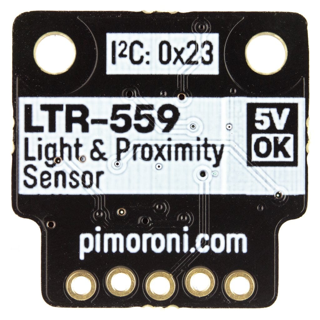 LTR-559 Light & Proximity Sensor Breakout by Pimoroni - The Pi Hut