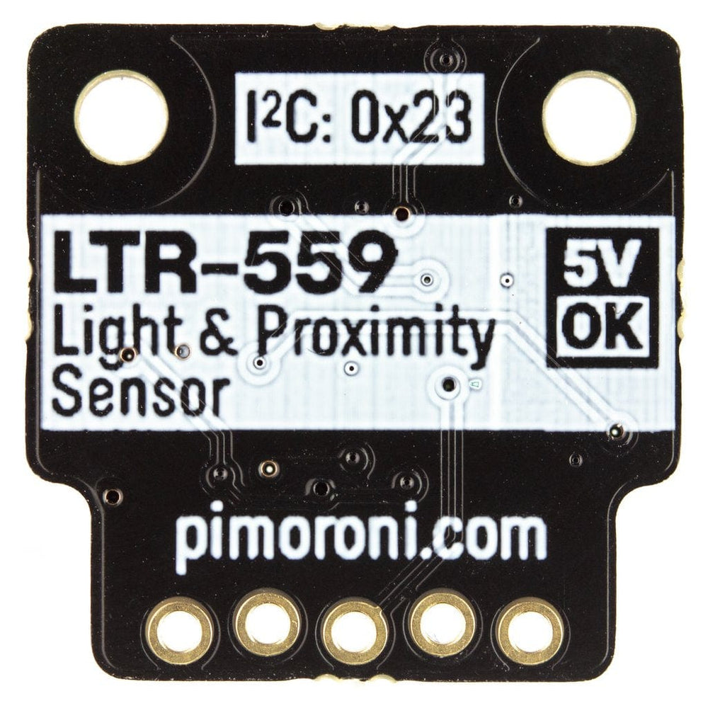LTR-559 Light & Proximity Sensor Breakout by Pimoroni - The Pi Hut