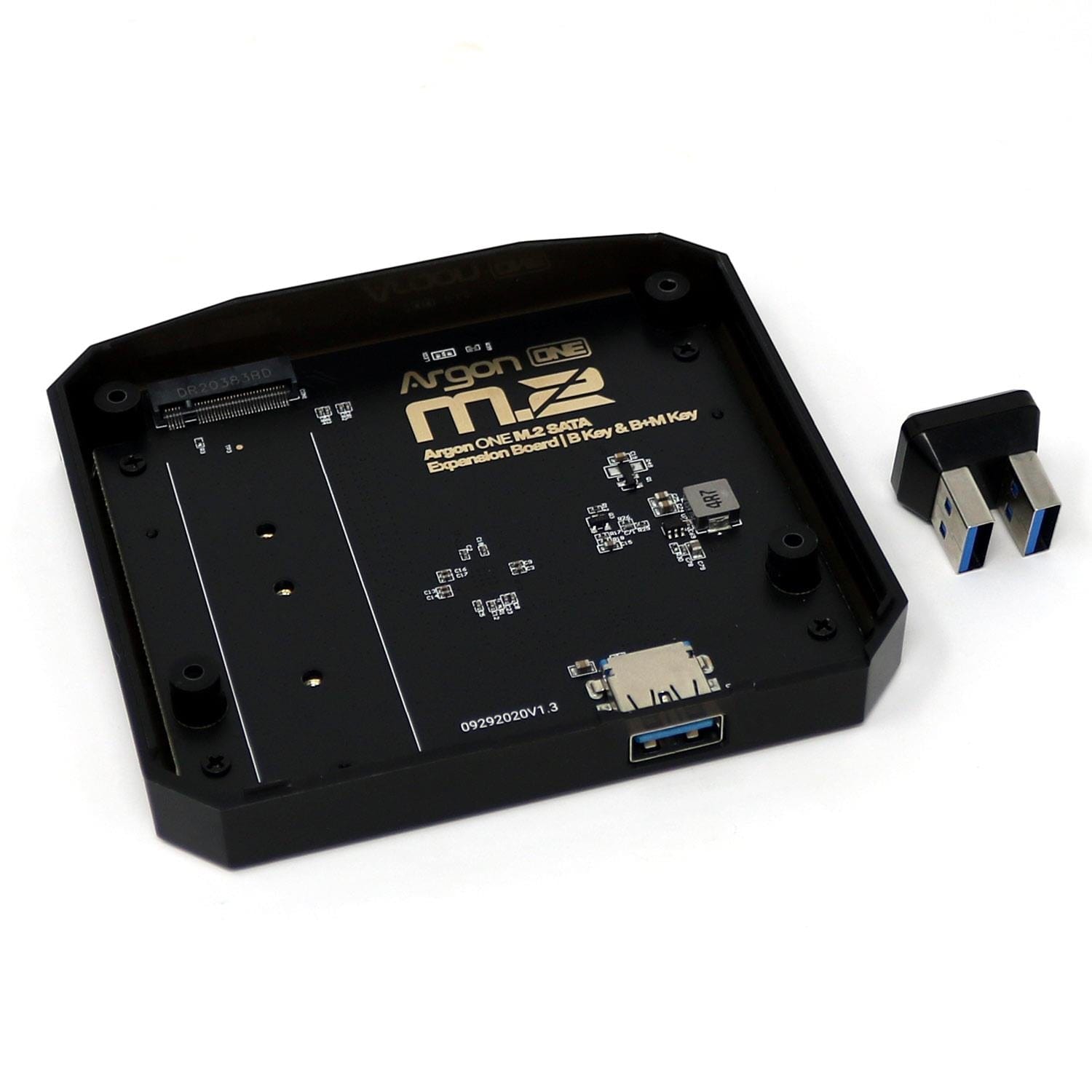 M.2 SATA Expansion Board for Argon ONE V2 by Argon40 - The Pi Hut