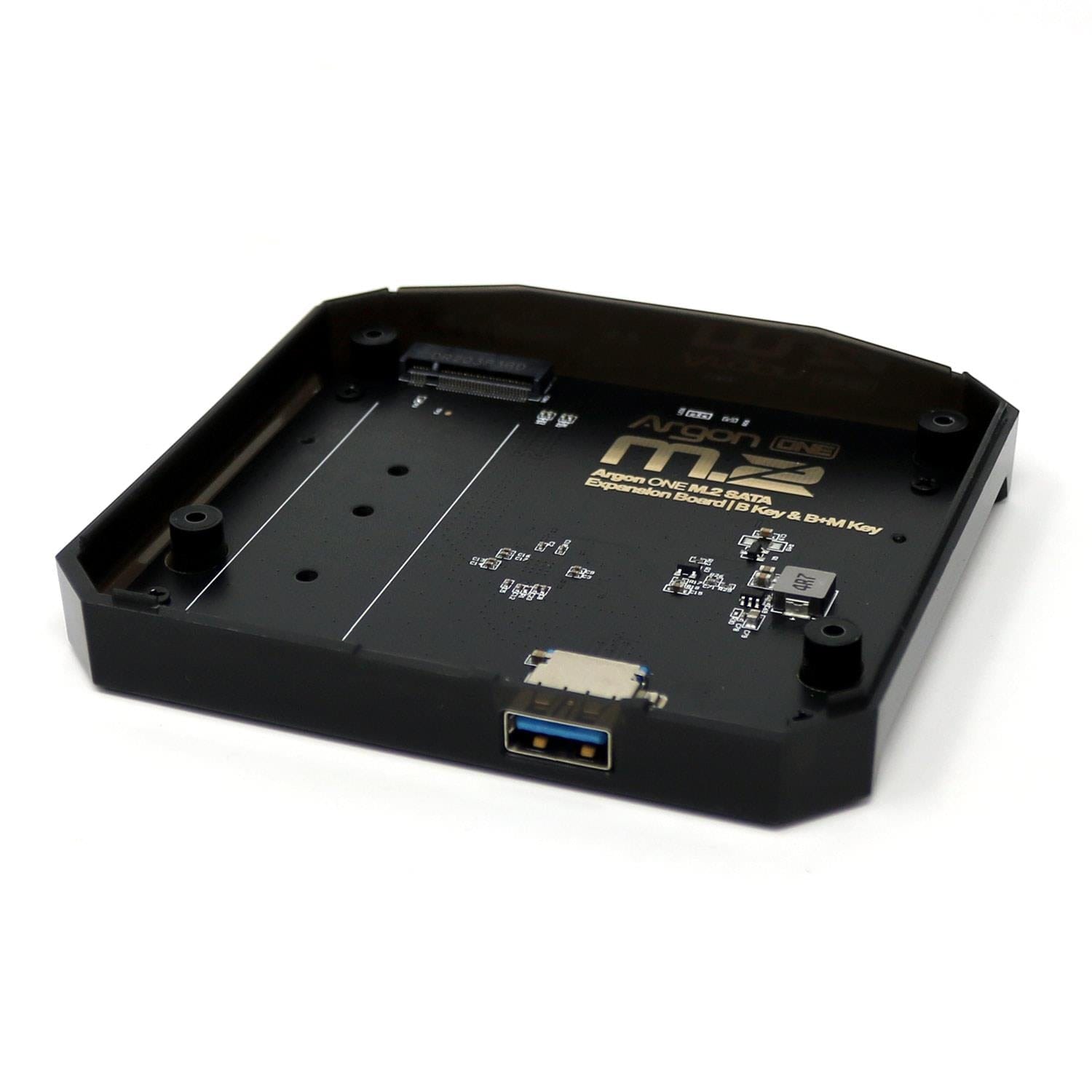 M.2 SATA Expansion Board for Argon ONE V2 by Argon40 - The Pi Hut