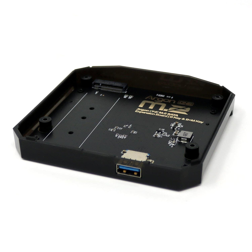 M.2 SATA Expansion Board for Argon ONE V2 by Argon40 - The Pi Hut
