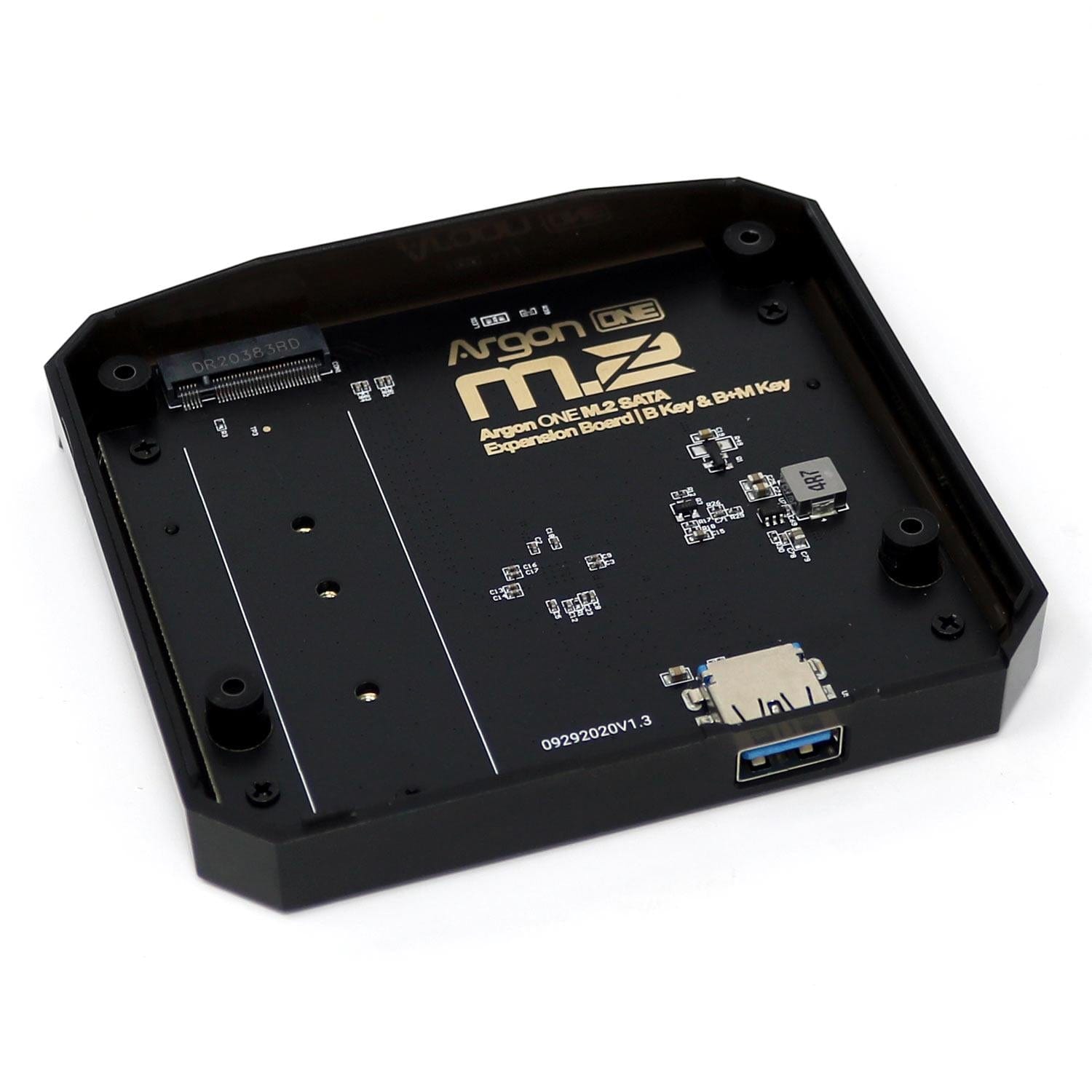M.2 SATA Expansion Board for Argon ONE V2 by Argon40 - The Pi Hut