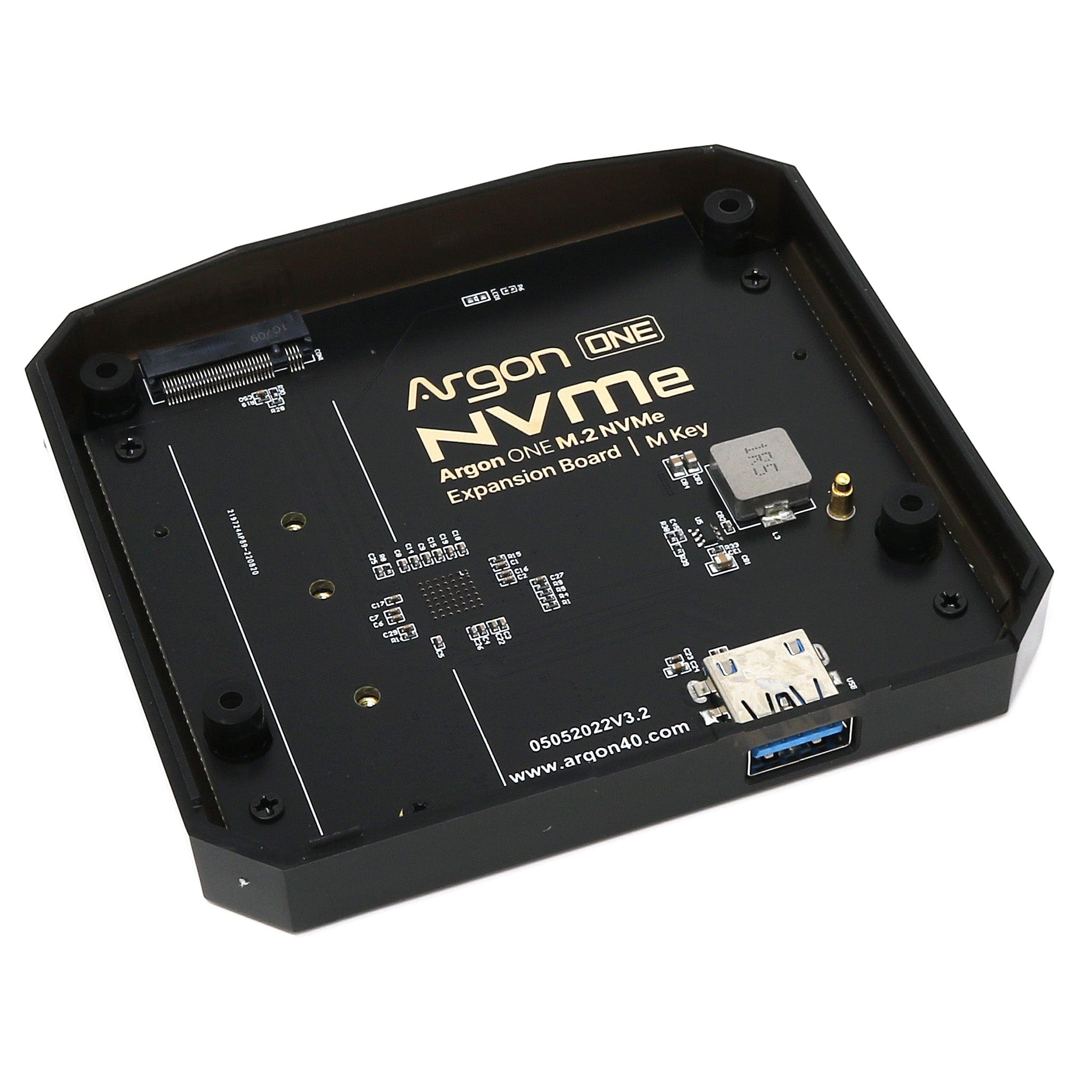 M.2 NVMe Expansion Board for Argon ONE V2 by Argon40 - The Pi Hut