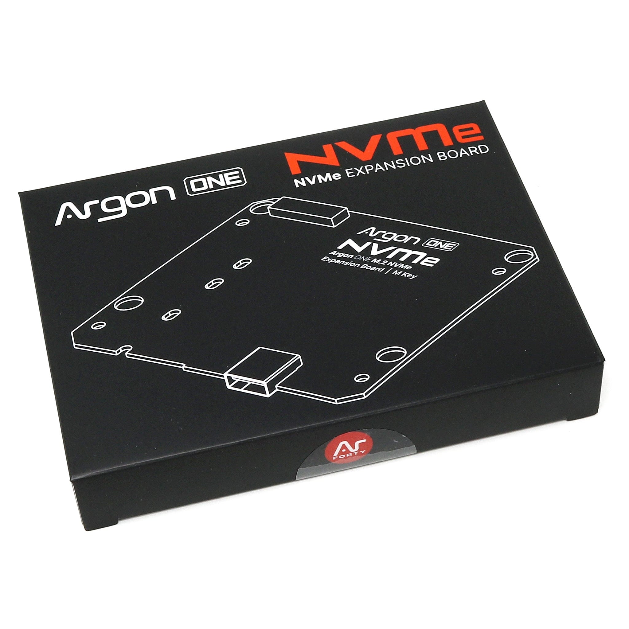 M.2 NVMe Expansion Board for Argon ONE V2 by Argon40 - The Pi Hut