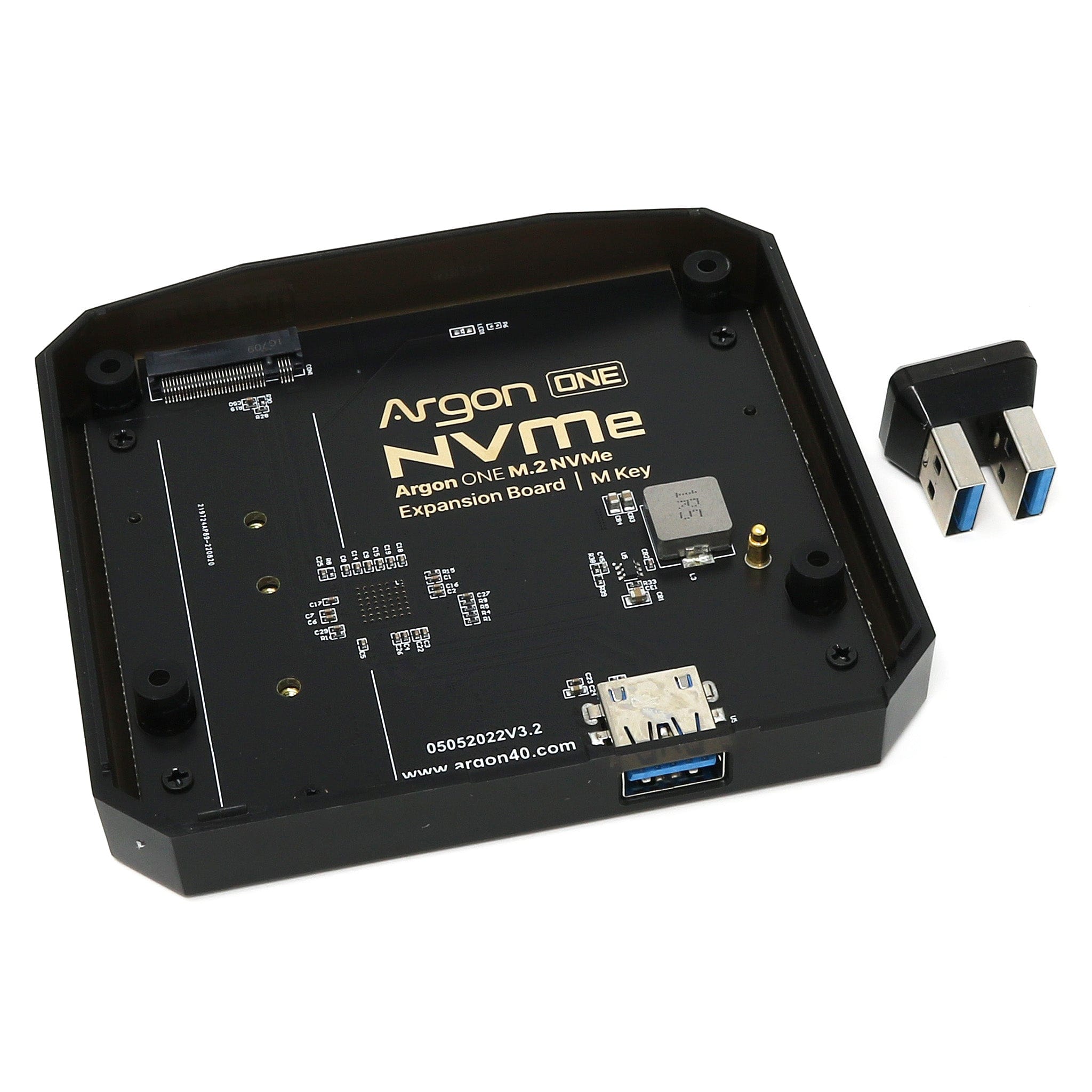 M.2 NVMe Expansion Board for Argon ONE V2 by Argon40 - The Pi Hut