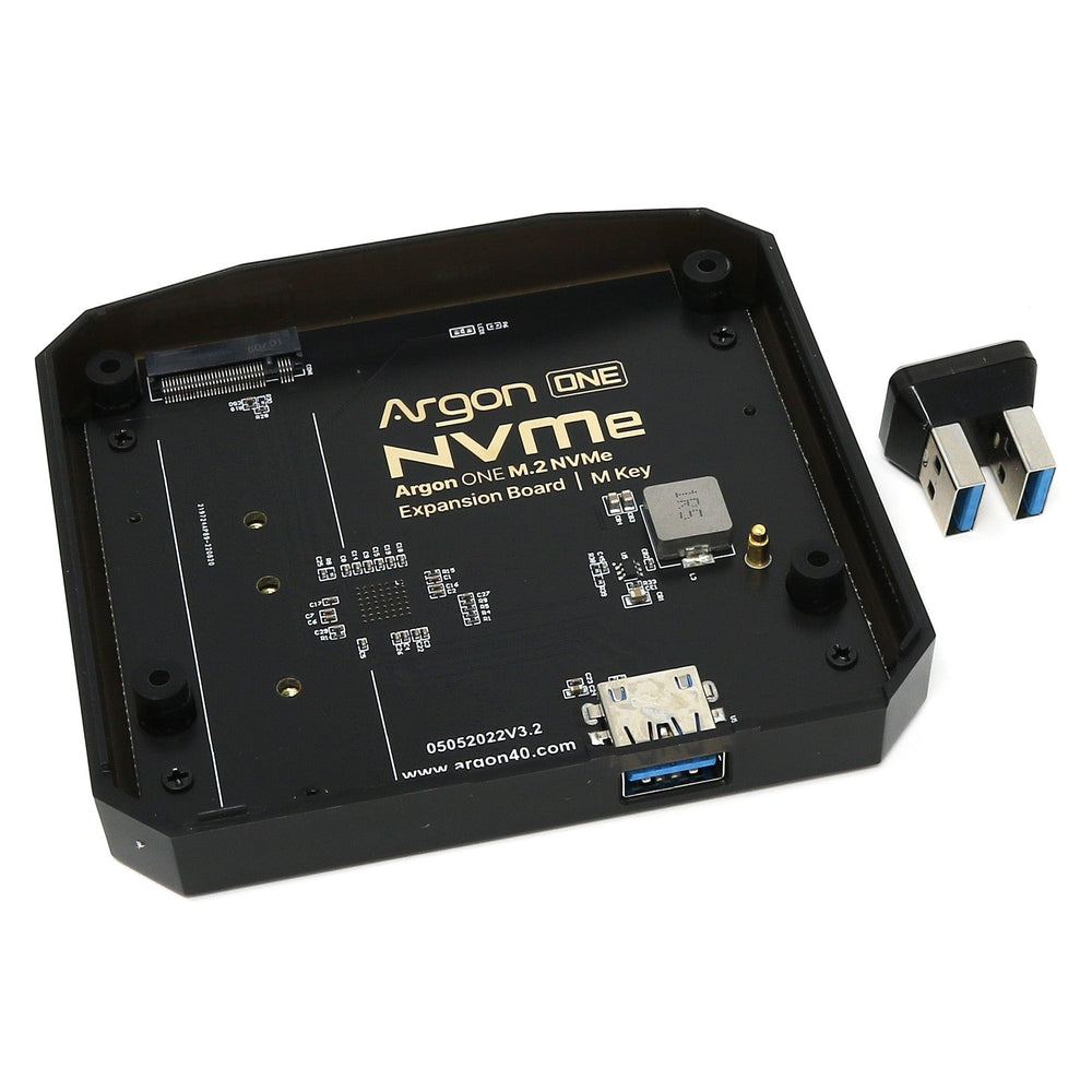 M.2 NVMe Expansion Board for Argon ONE V2 by Argon40 - The Pi Hut