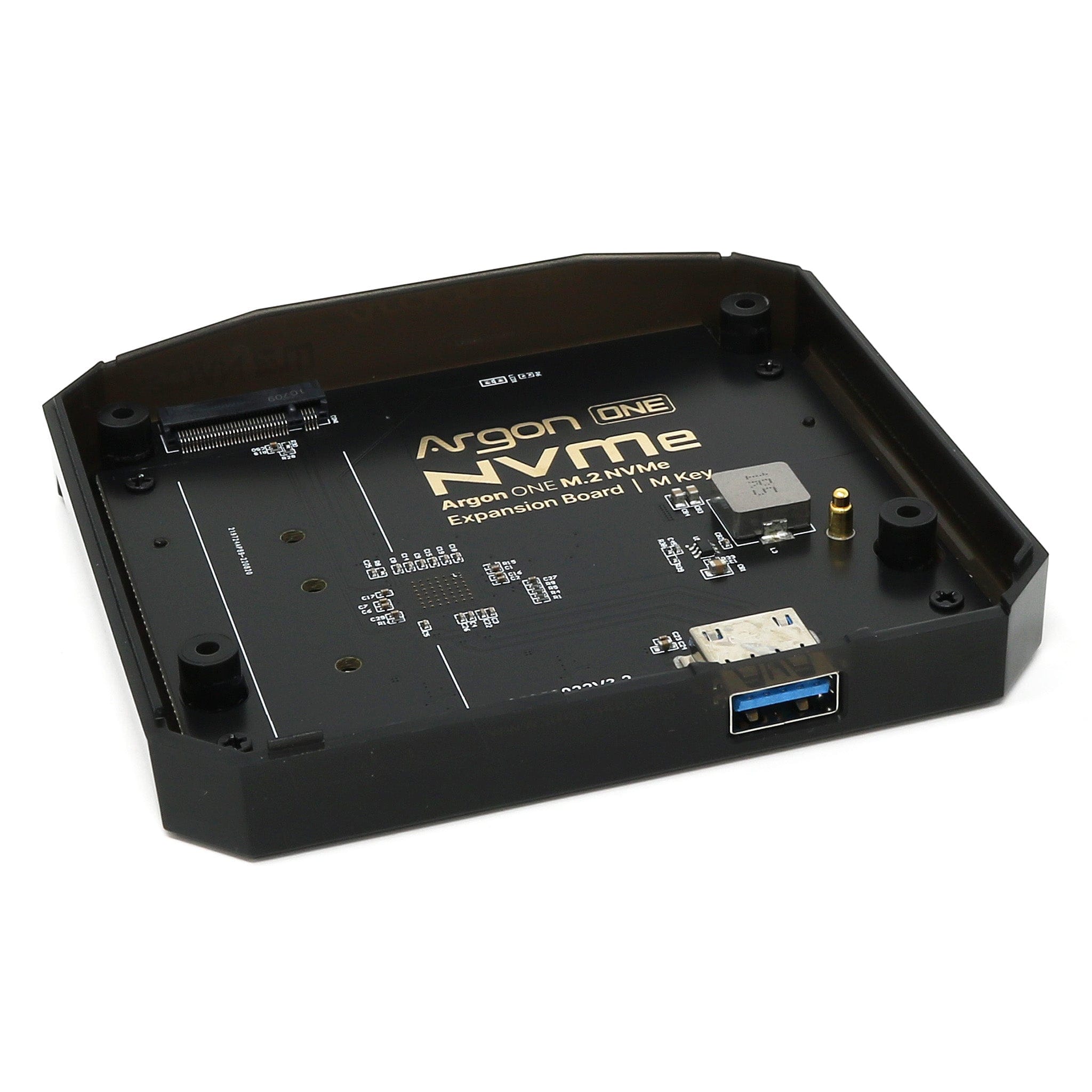 M.2 NVMe Expansion Board for Argon ONE V2 by Argon40 - The Pi Hut