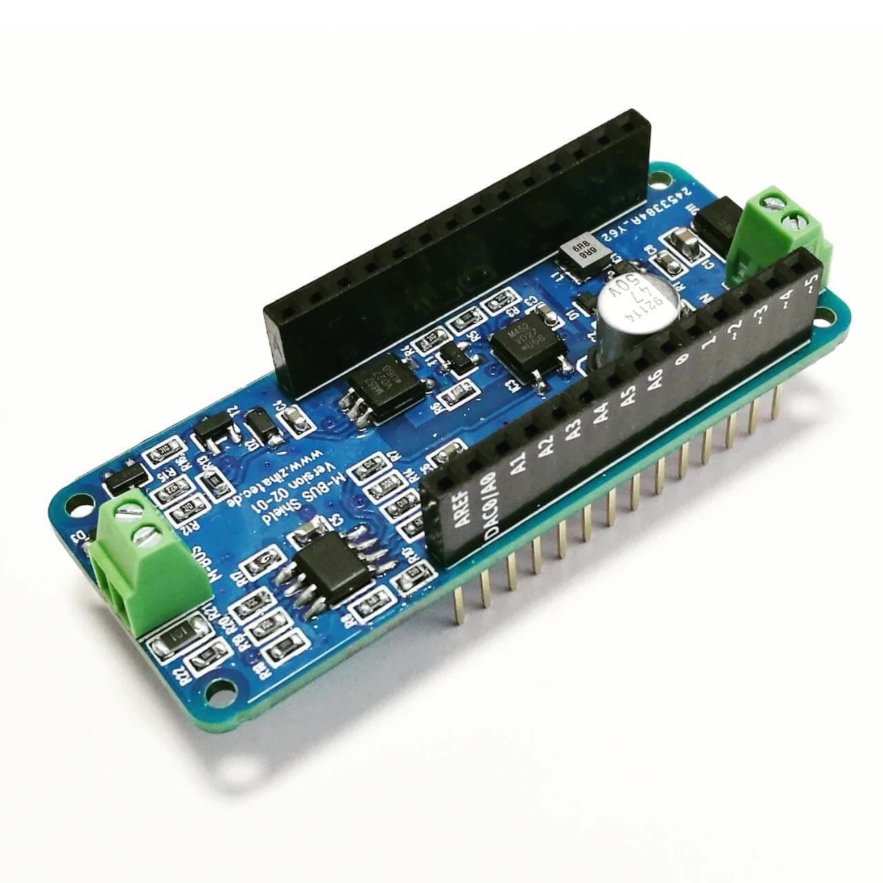M-Bus Master Shield for Arduino MKR by Zihatec - The Pi Hut
