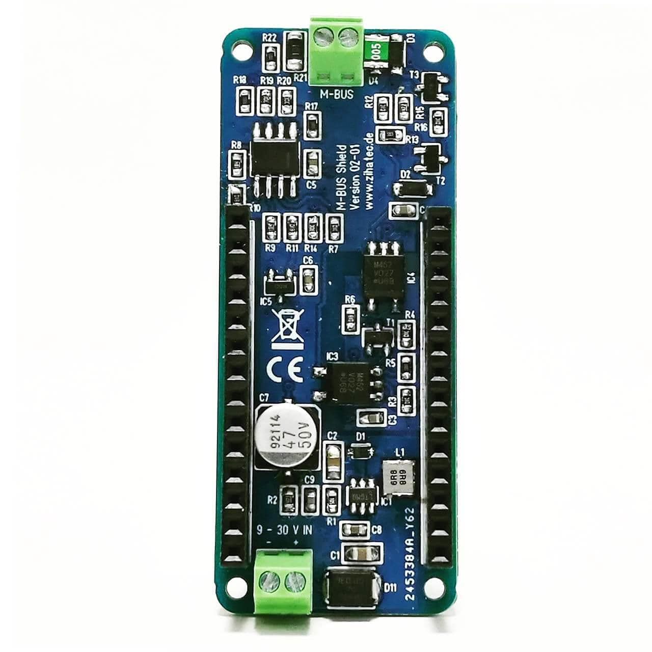 M-Bus Master Shield for Arduino MKR by Zihatec - The Pi Hut