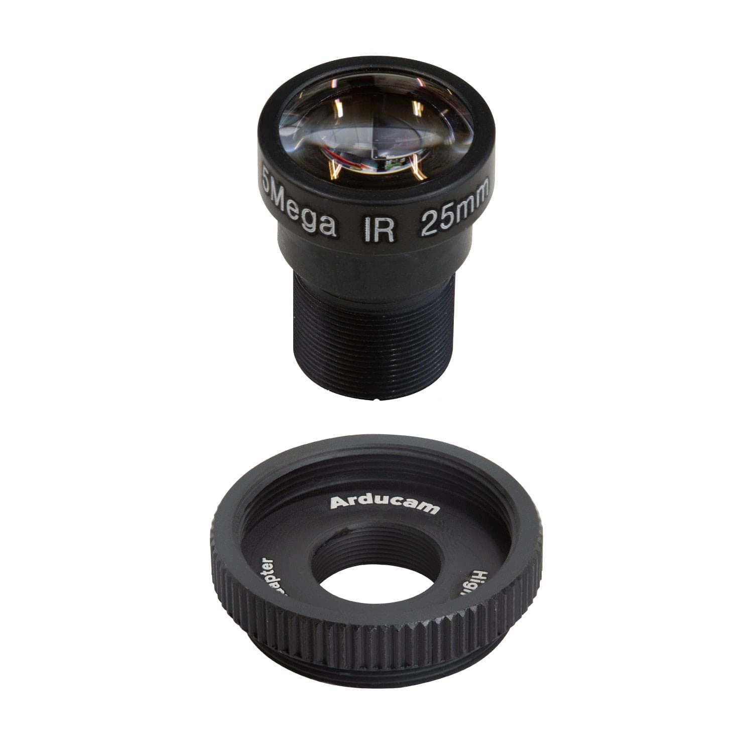 M12 Lens - 20-Degree Telephoto with Raspberry Pi HQ Camera Adapter by Arducam - The Pi Hut