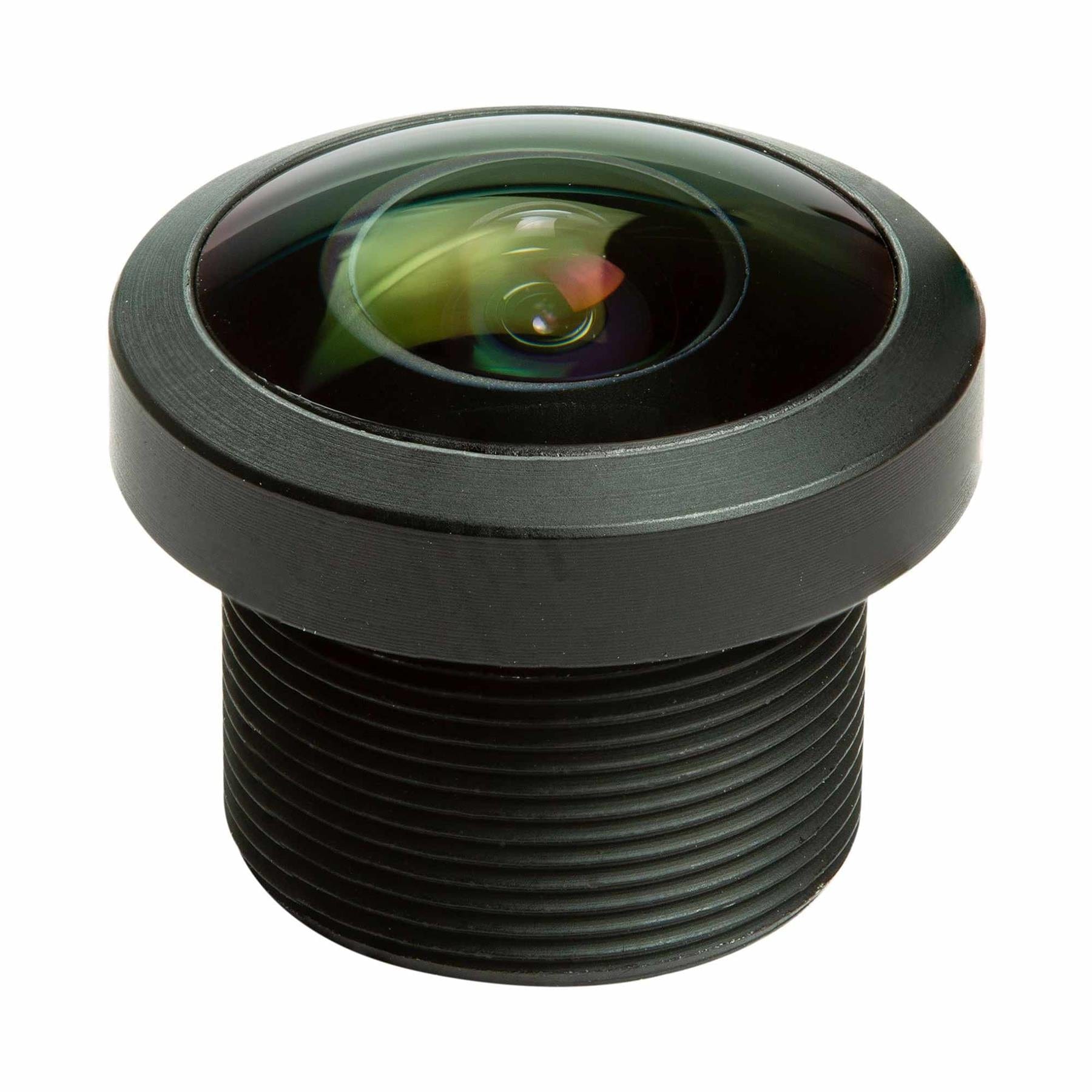 M12 Lens 222-Degree Optical Format, Focal Length