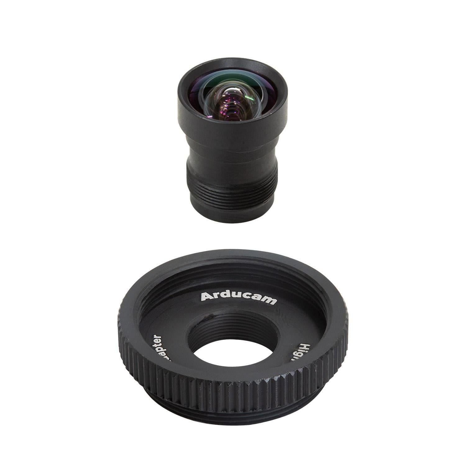 M12 Lens - 75-Degree FOV with Raspberry Pi HQ Camera Adapter by Arducam - The Pi Hut