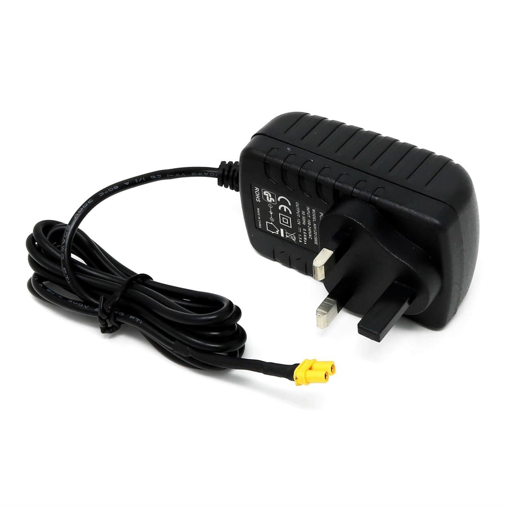 M5Stack 12V UK Power Adapter for M012 Stepmotor Module by M5Stack - The Pi Hut