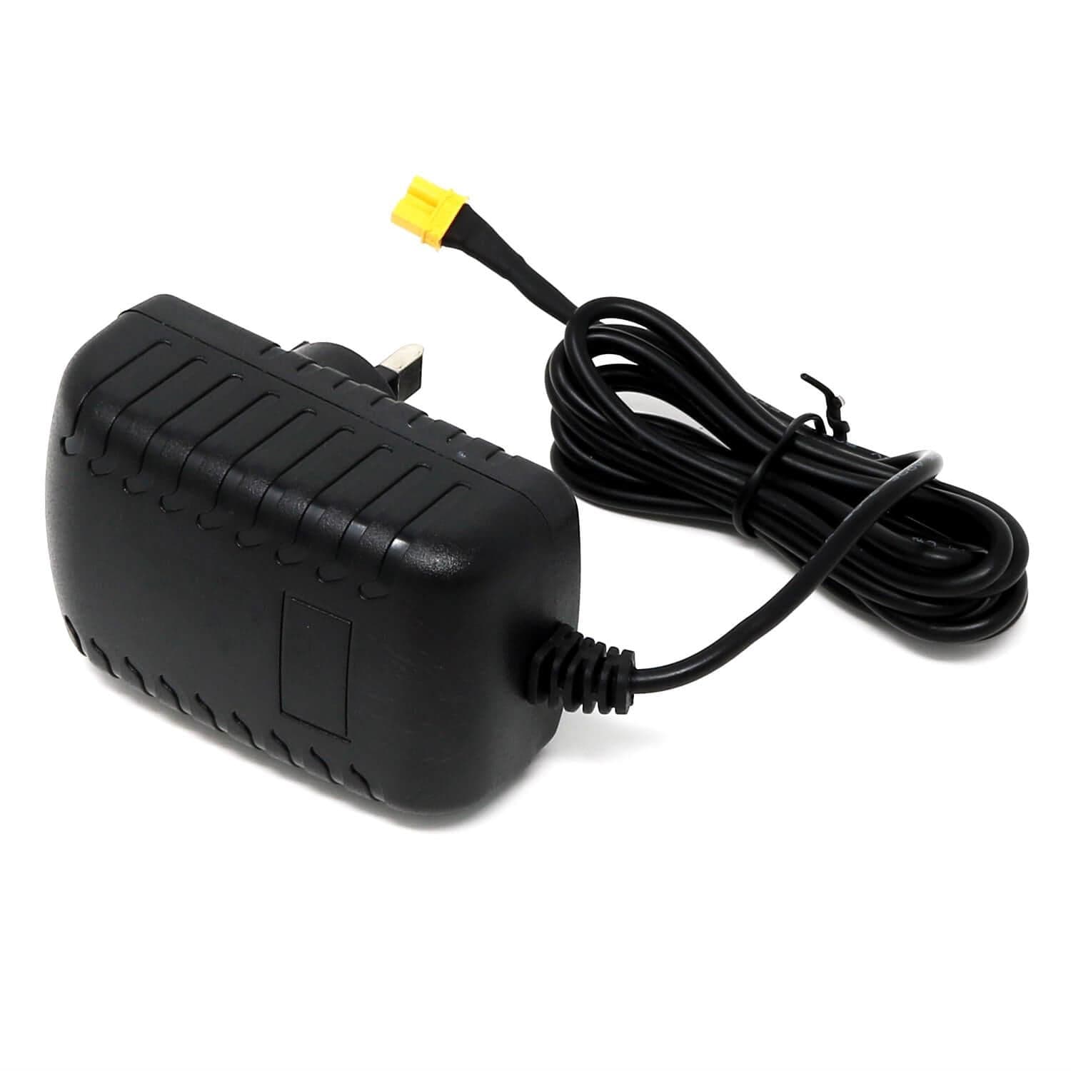 M5Stack 12V UK Power Adapter for M012 Stepmotor Module by M5Stack - The Pi Hut