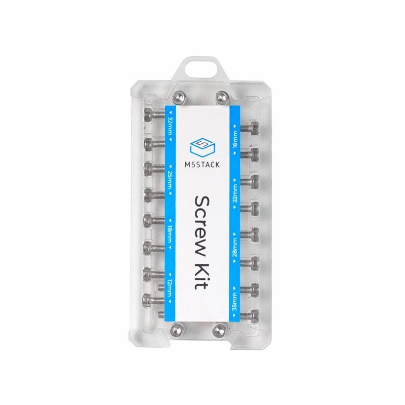 M5Stack M3 Screw Kit (16 Pieces) by M5Stack - The Pi Hut
