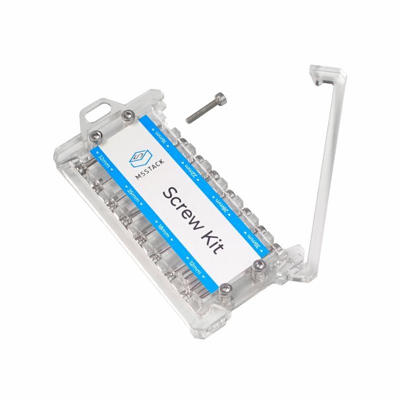 M5Stack M3 Screw Kit (16 Pieces) by M5Stack - The Pi Hut