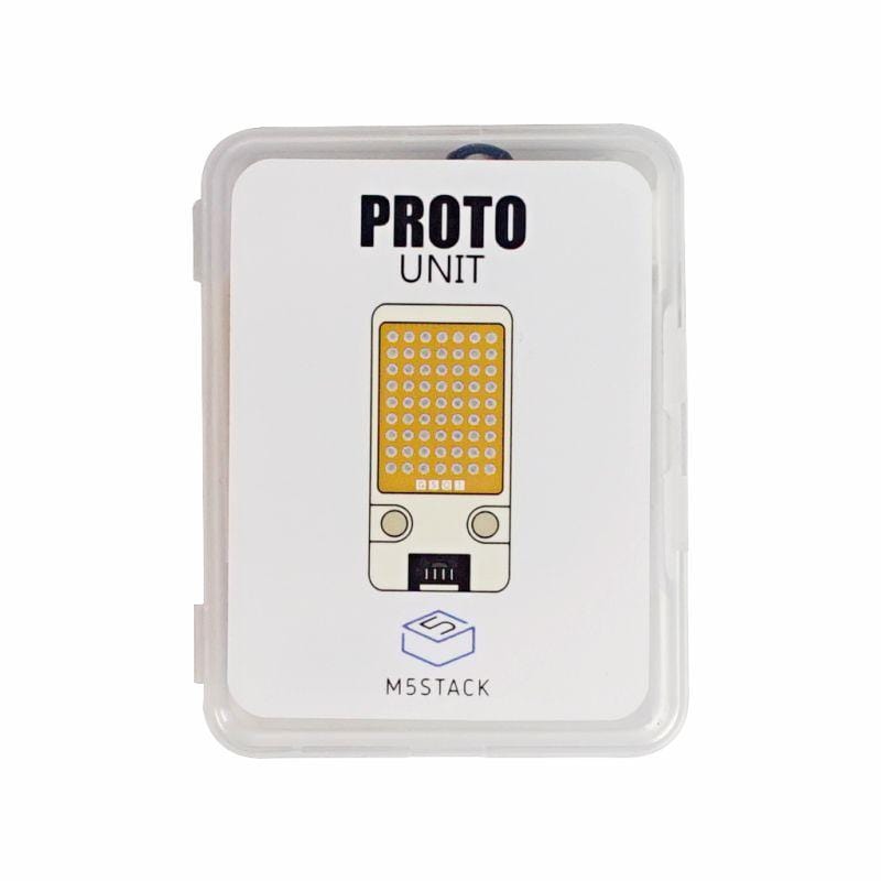 M5Stack 2.54mm Mini Proto Unit 70 Holes by M5Stack - The Pi Hut