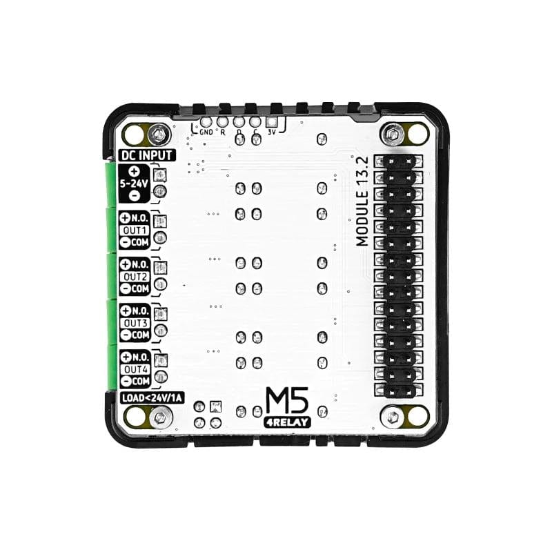 M5Stack 4-Channel Relay Module (STM32) by M5Stack - The Pi Hut