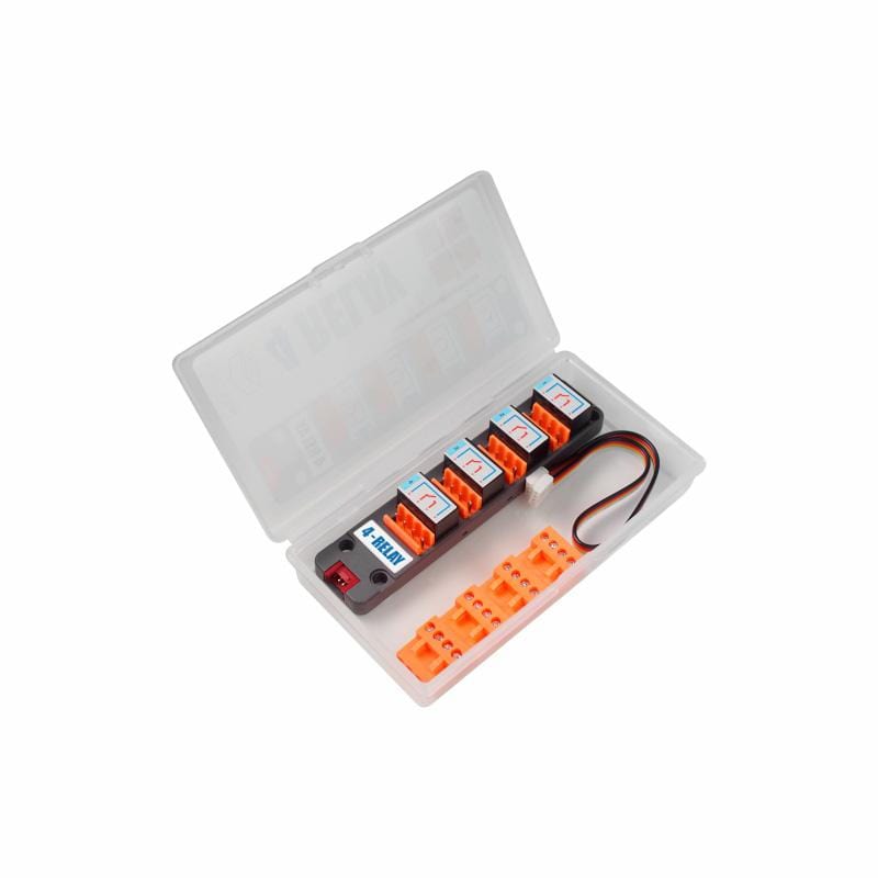 M5Stack 4-Relay Unit by M5Stack - The Pi Hut