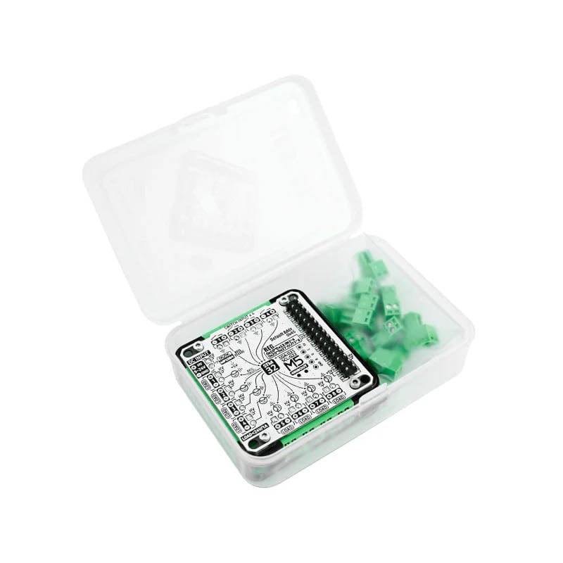 M5Stack 4IN8OUT Multi-channel DC Drive Module (STM32F030) by M5Stack - The Pi Hut