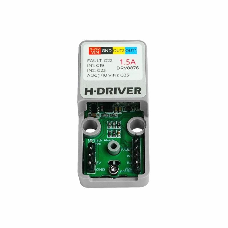 M5Stack ATOM H-Bridge Driver Kit (DRV8876) - The Pi Hut