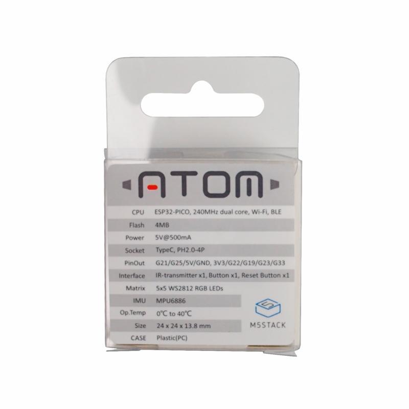 M5Stack ATOM Lite ESP32 Development Kit by M5Stack - The Pi Hut