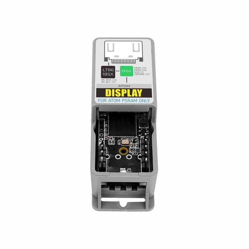 M5Stack Atom PSRAM - LCD Display Driver Kit by M5Stack - The Pi Hut