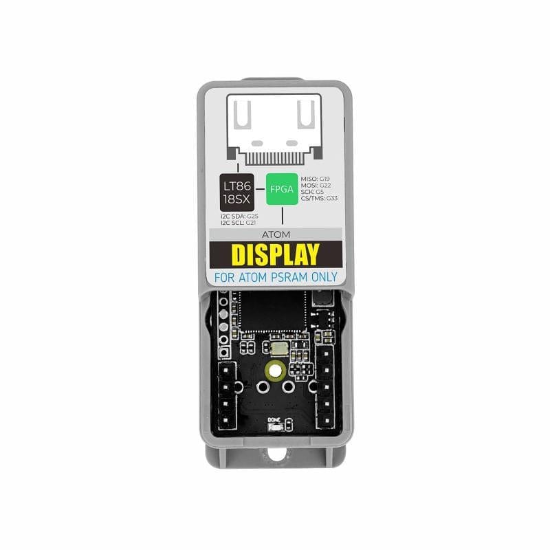 M5Stack Atom PSRAM - LCD Display Driver Kit by M5Stack - The Pi Hut