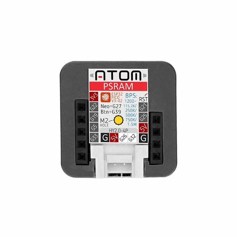 M5Stack Atom PSRAM - LCD Display Driver Kit by M5Stack - The Pi Hut