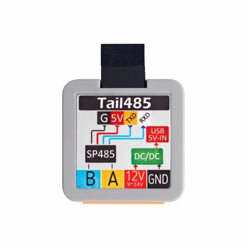 M5Stack ATOM Tail485 - RS485 Converter for ATOM by M5Stack - The Pi Hut