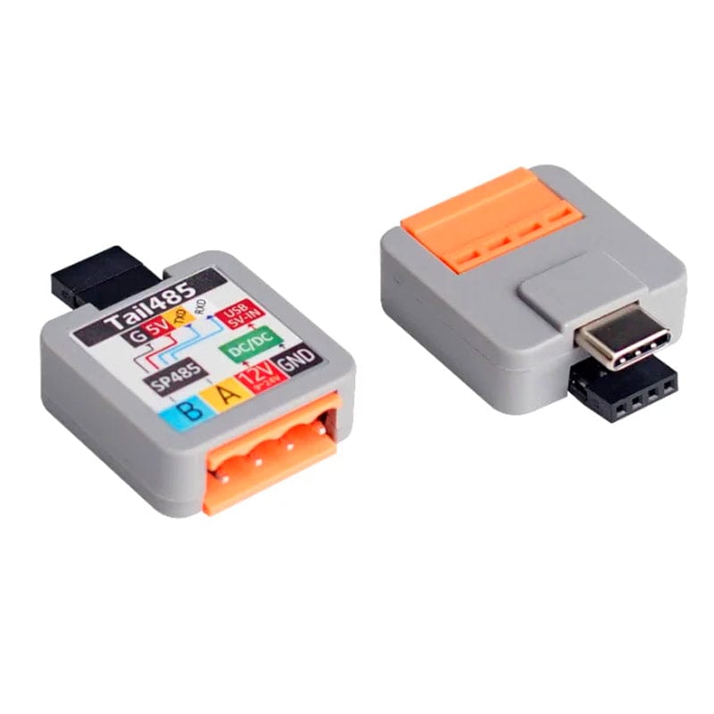 M5Stack ATOM Tail485 - RS485 Converter for ATOM by M5Stack - The Pi Hut