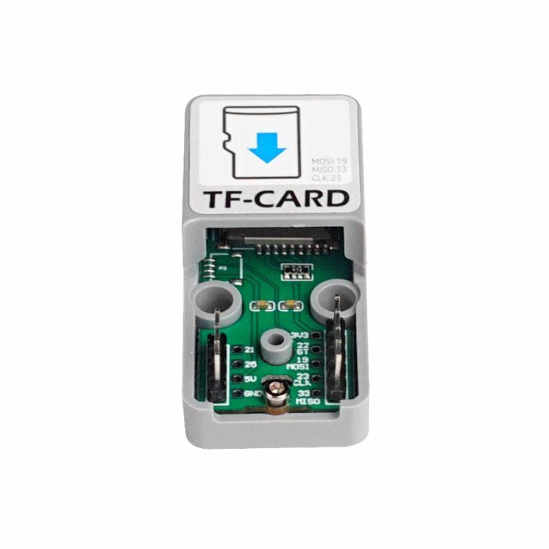 M5Stack ATOM TF-Card Reader Development Kit up to 16GB by M5Stack - The Pi Hut