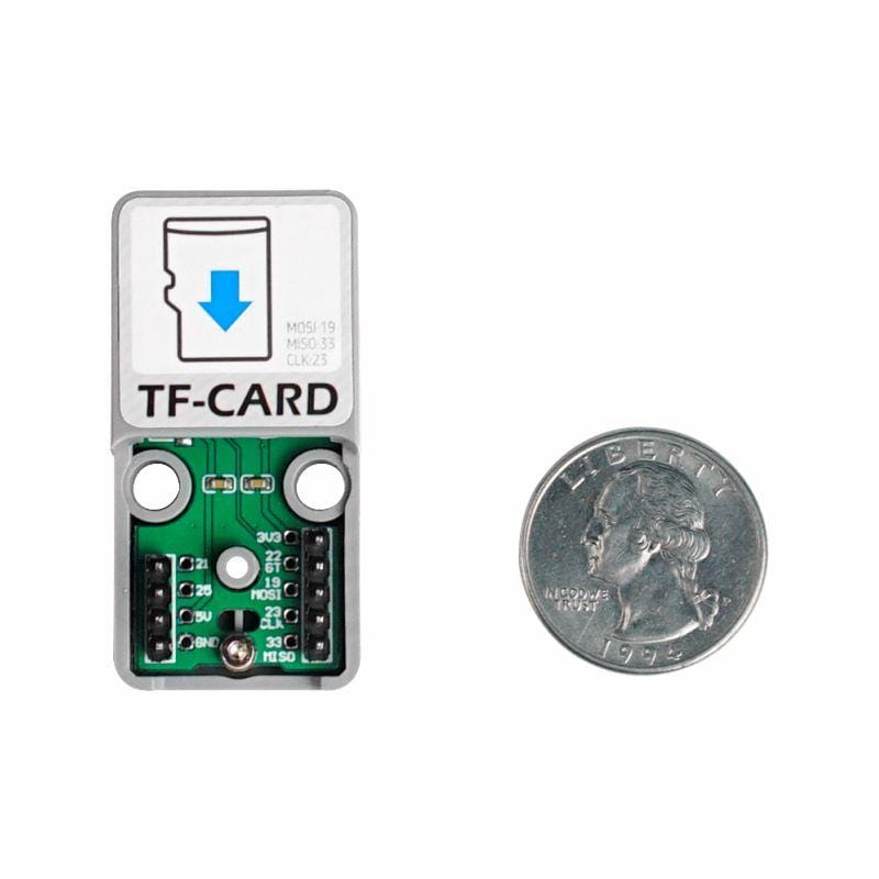M5Stack ATOM TF-Card Reader Development Kit up to 16GB by M5Stack - The Pi Hut