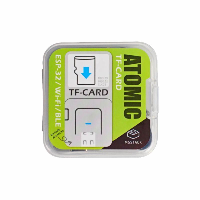 M5Stack ATOM TF-Card Reader Development Kit up to 16GB by M5Stack - The Pi Hut
