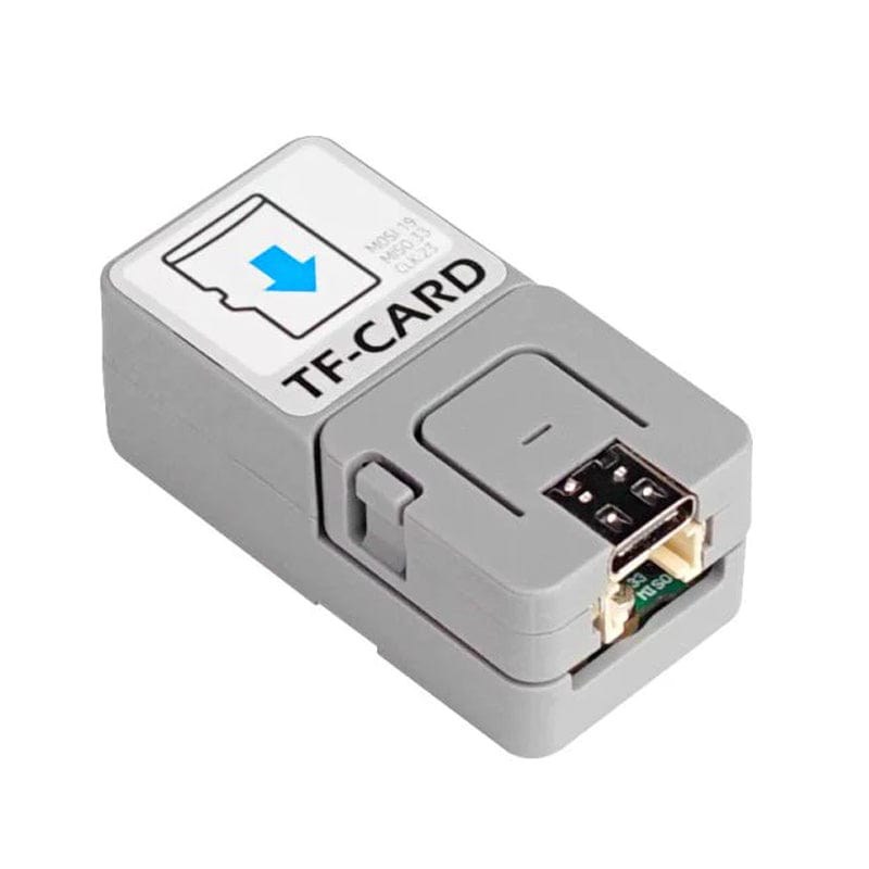 M5Stack ATOM TF-Card Reader Development Kit up to 16GB by M5Stack - The Pi Hut