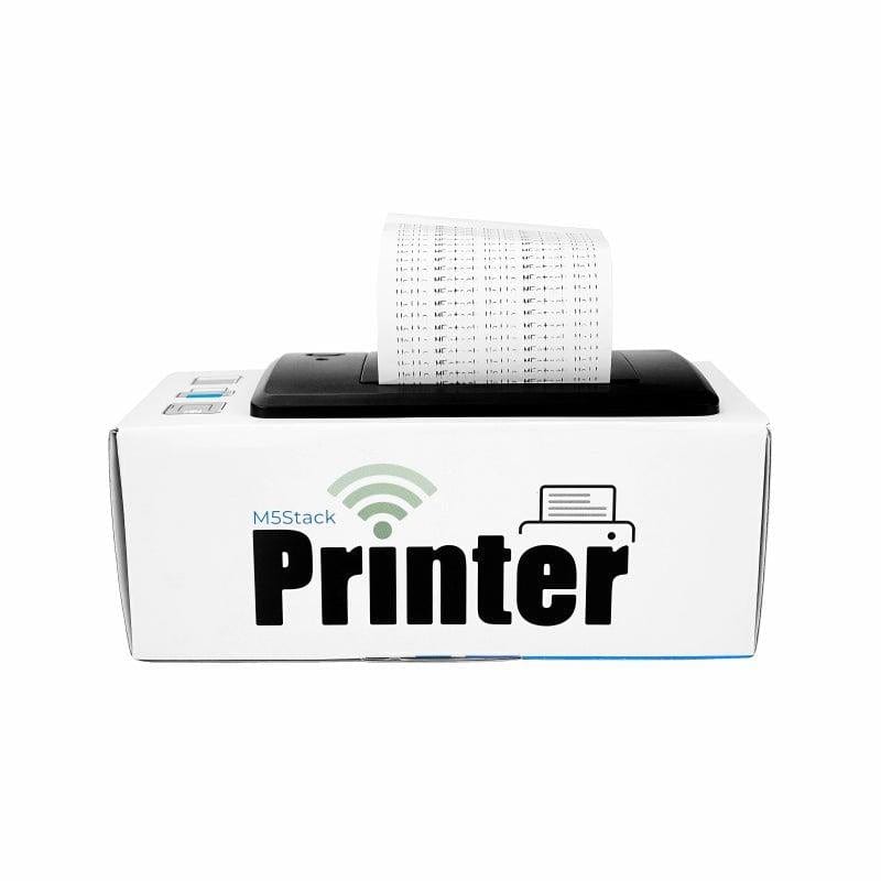 M5Stack ATOM Thermal Printer Kit by M5Stack - The Pi Hut