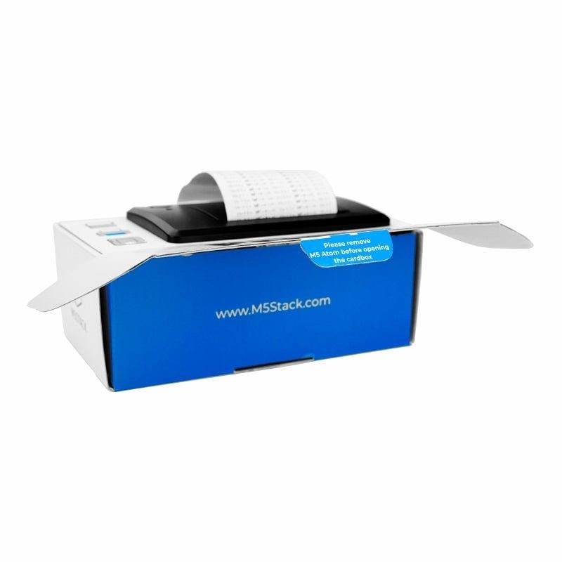 M5Stack ATOM Thermal Printer Kit by M5Stack - The Pi Hut