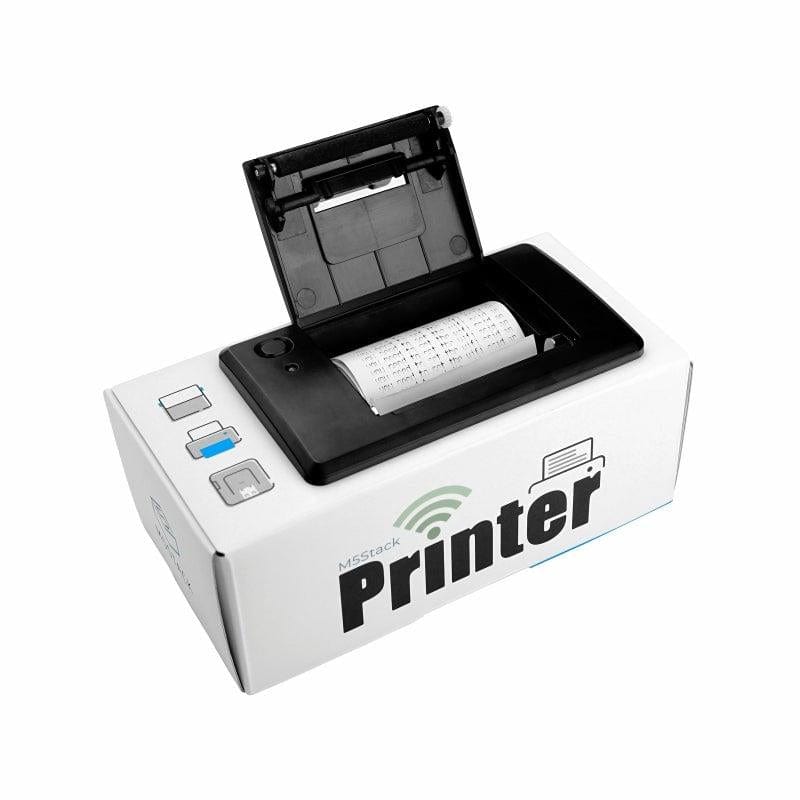 M5Stack ATOM Thermal Printer Kit by M5Stack - The Pi Hut