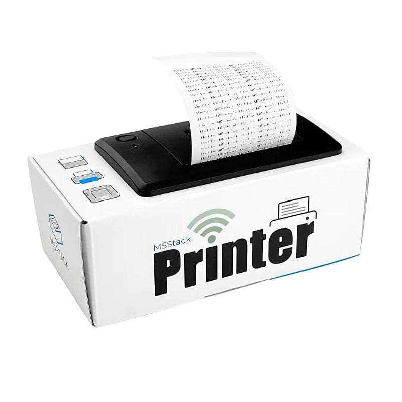 M5Stack ATOM Thermal Printer Kit by M5Stack - The Pi Hut